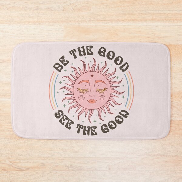Item preview, Be The Good See The Good designed and sold by Pink Pineapple Works.