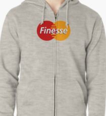 Finesse Zipped Hoodie