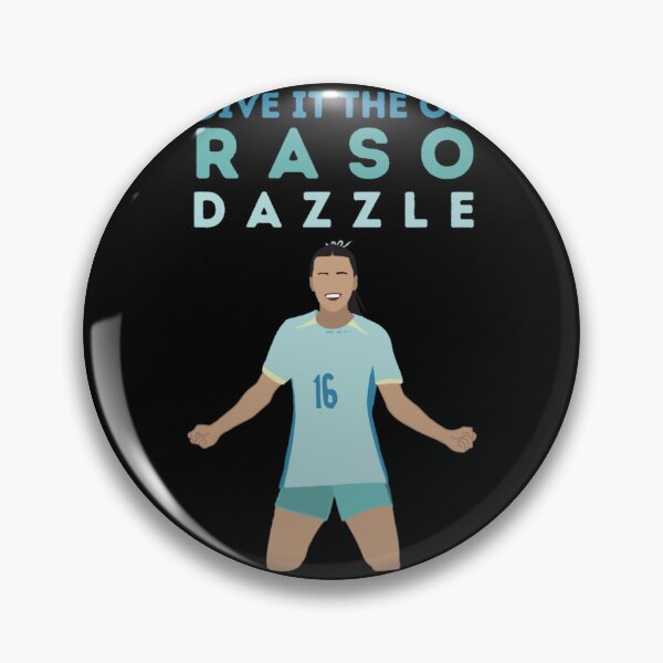 Item preview, Hayley Raso Matildas Soccer Football  designed and sold by traidinh.