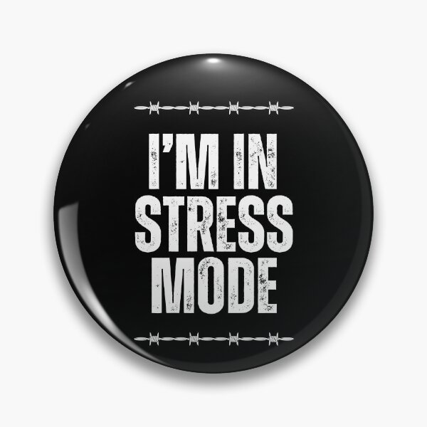 Item preview, Stress Mode designed and sold by FunnyFactDesign.
