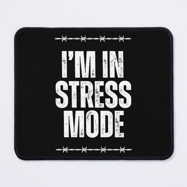 Item preview, Stress Mode designed and sold by FunnyFactDesign.