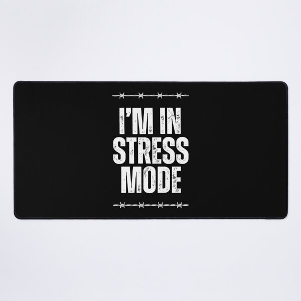 Item preview, Stress Mode designed and sold by FunnyFactDesign.