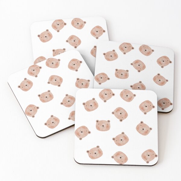 Item preview, bear seamless pattern designed and sold by DdemocrazydizZ.