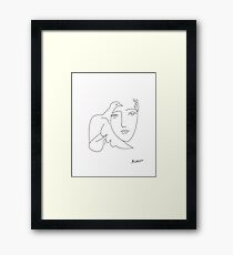 PICASSO Framed Print
