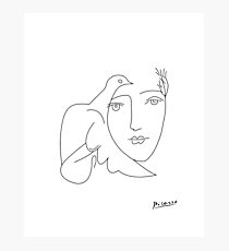 PICASSO Photographic Print