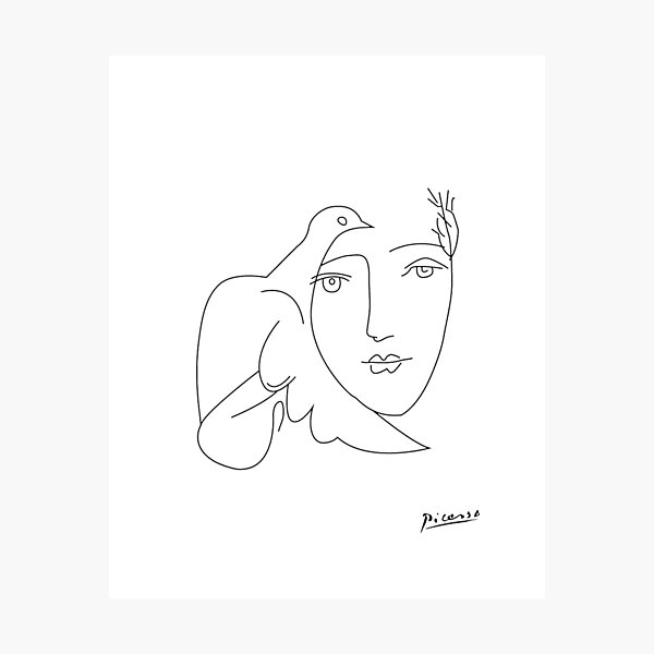 PICASSO Lámina fotográfica