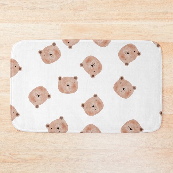 Item preview, bear seamless pattern designed and sold by DdemocrazydizZ.