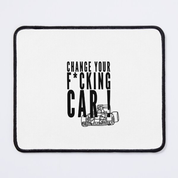 Item preview, CHANGE YOUR F*CKING CAR ! designed and sold by veronka-d.