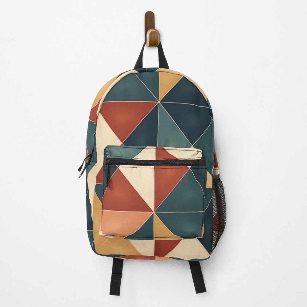 Item preview, Backpack designed and sold by patternshoprad.