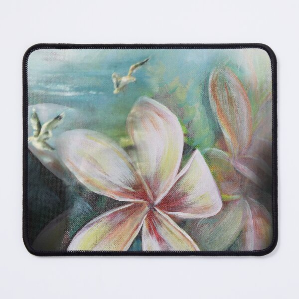 Item preview, Frangipani Beach designed and sold by WrenCottage.