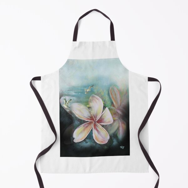 Item preview, Frangipani Beach designed and sold by WrenCottage.