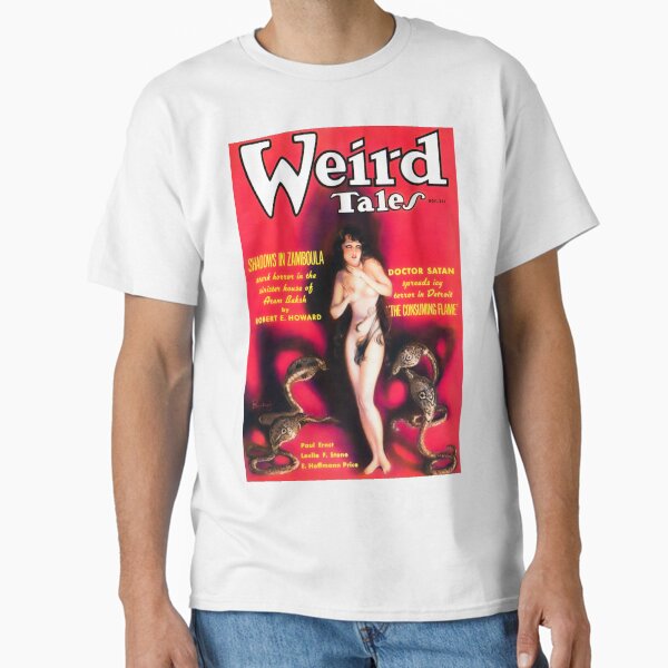 Item preview, Weird Tales magazine, 1930s Pulp Art Cover designed and sold by bizarrela.