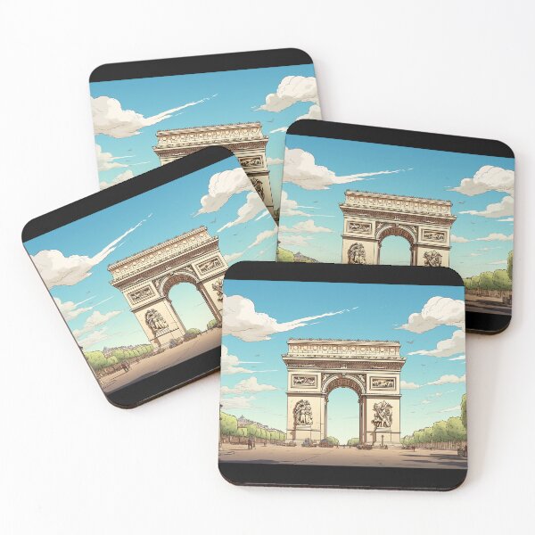 Item preview, Icon of Victory: The Arc de Triomphe designed and sold by Christfield.