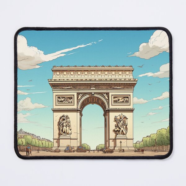Item preview, Icon of Victory: The Arc de Triomphe designed and sold by Christfield.