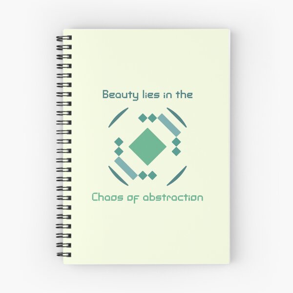 Item preview, Abstract design with inspirational quote designed and sold by ARVM.