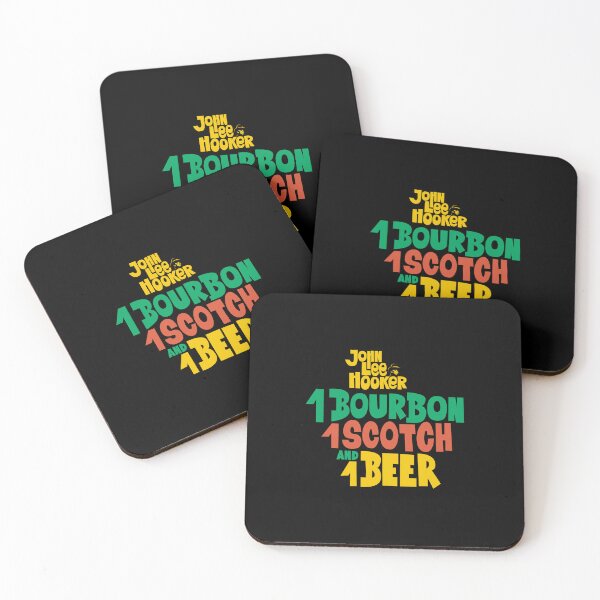 Item preview, John Lee Hooker 'One Bourbon, One Scotch, One Beer' Shirt - Blues Classics Collection designed and sold by Boogosh.
