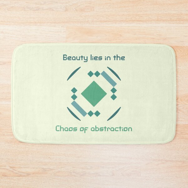 Item preview, Abstract design with inspirational quote designed and sold by ARVM.