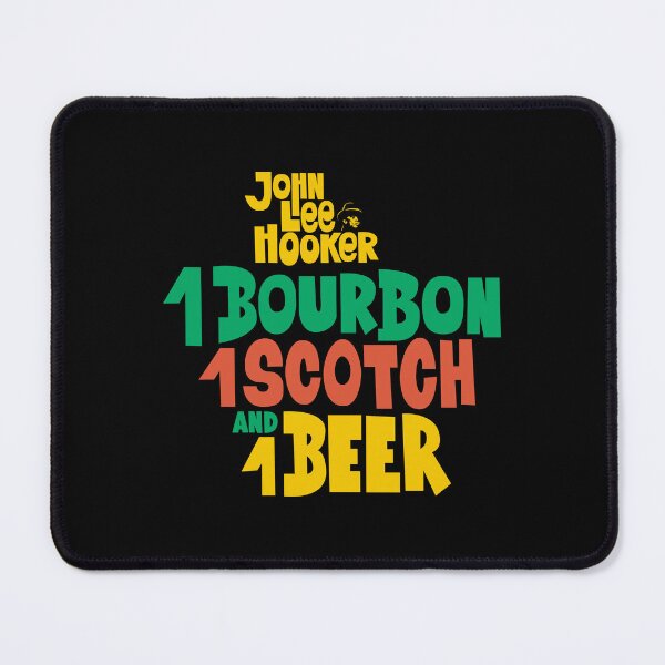 Item preview, John Lee Hooker 'One Bourbon, One Scotch, One Beer' Shirt - Blues Classics Collection designed and sold by Boogosh.