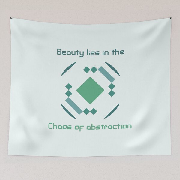Item preview, Abstract design with inspirational quote designed and sold by ARVM.