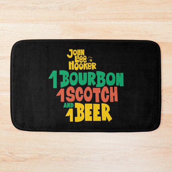 Item preview, John Lee Hooker 'One Bourbon, One Scotch, One Beer' Shirt - Blues Classics Collection designed and sold by Boogosh.