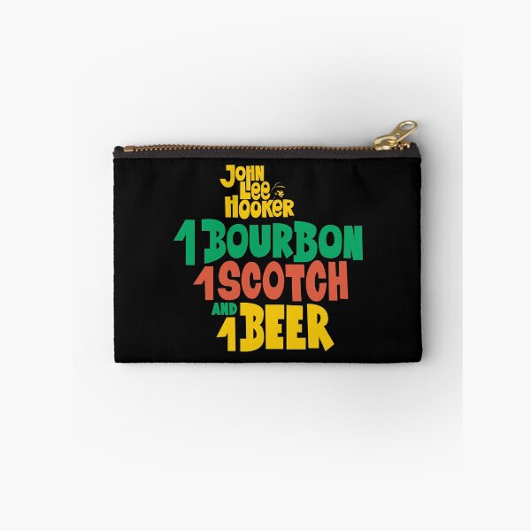 Item preview, John Lee Hooker 'One Bourbon, One Scotch, One Beer' Shirt - Blues Classics Collection designed and sold by Boogosh.