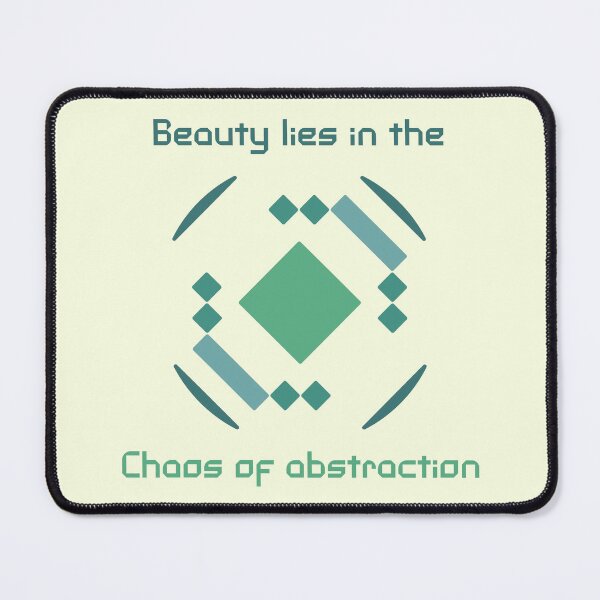 Item preview, Abstract design with inspirational quote designed and sold by ARVM.