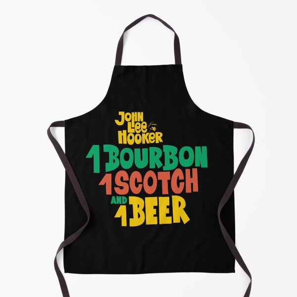 Item preview, John Lee Hooker 'One Bourbon, One Scotch, One Beer' Shirt - Blues Classics Collection designed and sold by Boogosh.