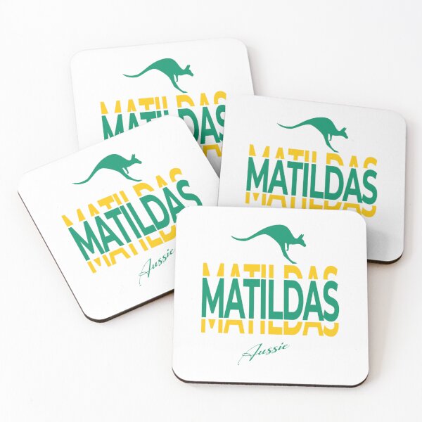 Item preview, Matildas Aussie Retro style Kangaroo - Woman Soccer World Cup 2023, Australian Womens Soccer Green  designed and sold by traidinh.