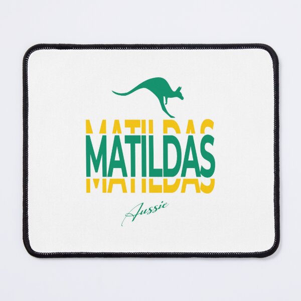 Item preview, Matildas Aussie Retro style Kangaroo - Woman Soccer World Cup 2023, Australian Womens Soccer Green  designed and sold by traidinh.