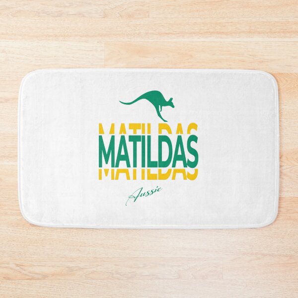 Item preview, Matildas Aussie Retro style Kangaroo - Woman Soccer World Cup 2023, Australian Womens Soccer Green  designed and sold by traidinh.