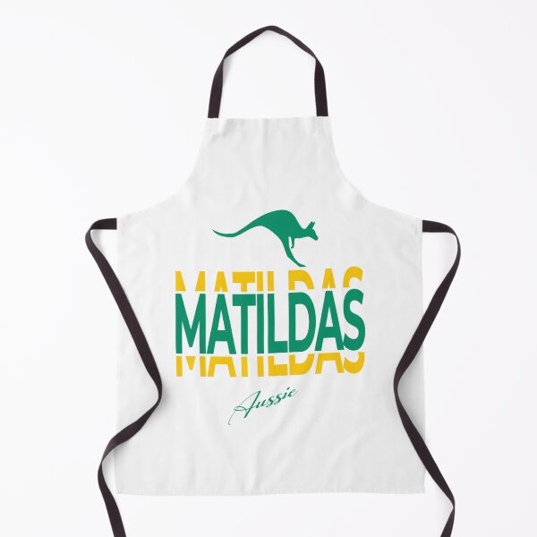 Item preview, Matildas Aussie Retro style Kangaroo - Woman Soccer World Cup 2023, Australian Womens Soccer Green  designed and sold by traidinh.