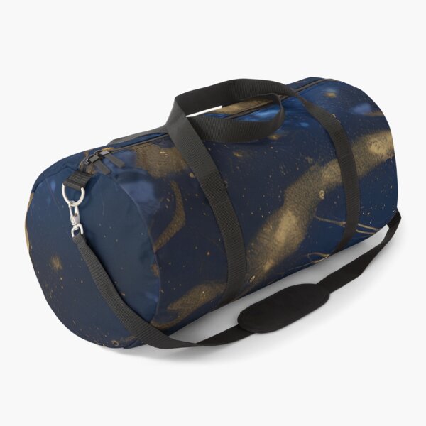 Item preview, Dark Blue Marble with Gold Flecks designed and sold by BirdsnStuff.