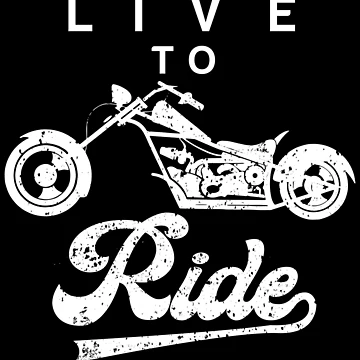 Artwork thumbnail, LIVE TO RIDE by EBREH