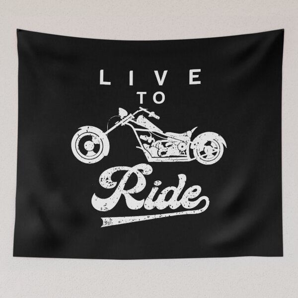 Item preview, LIVE TO RIDE designed and sold by EBREH.