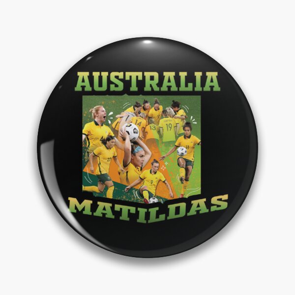 Item preview, Australia Matildas designed and sold by traidinh.