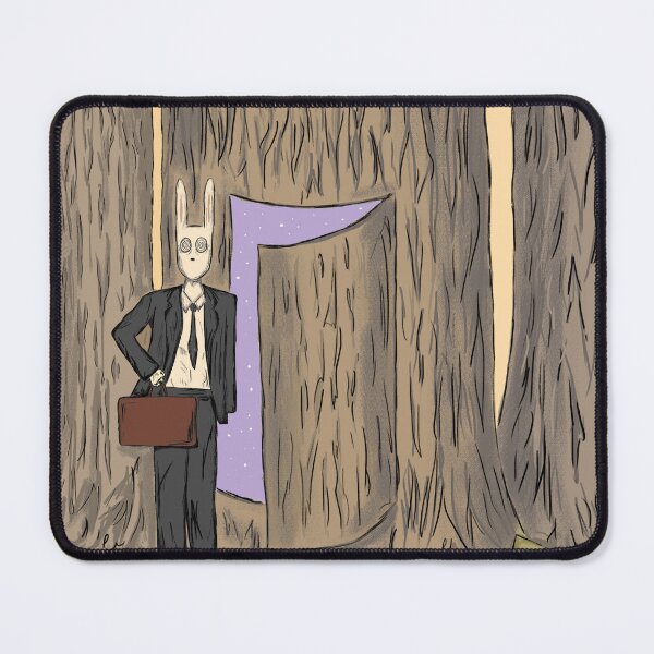 Item preview, Rabbit in mad forest designed and sold by act1asluna.