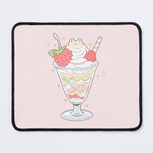 Item preview, Strawberry Frog Icecream designed and sold by Chanaika4.