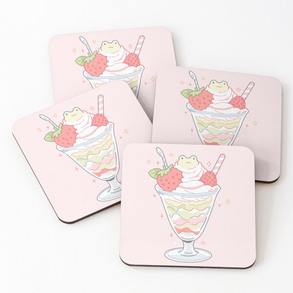 Item preview, Strawberry Frog Icecream designed and sold by Chanaika4.