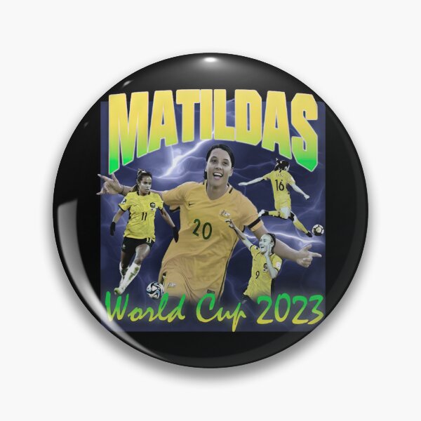 Item preview, Matildas Pride Women_s Soccer Fan designed and sold by traidinh.