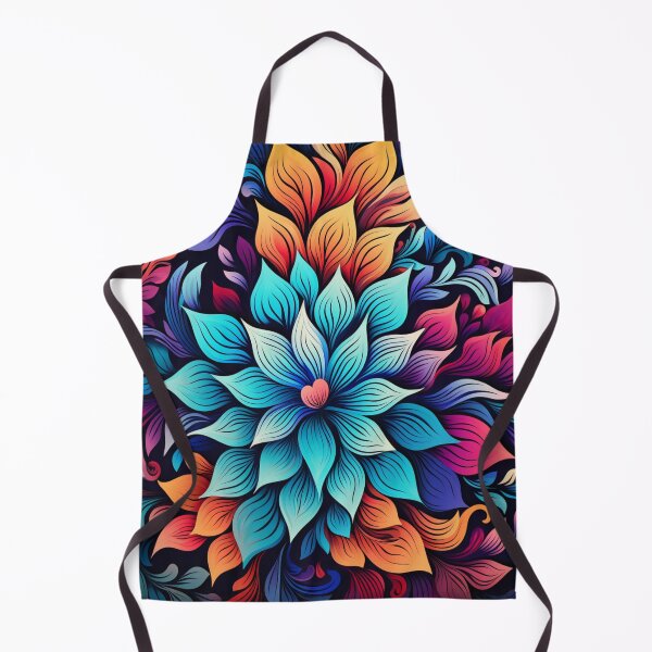 Item preview, vibrant flower designed and sold by patternshoprad.