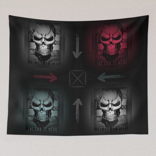 Item preview, THE END IS NEAR designed and sold by inarausch2023.
