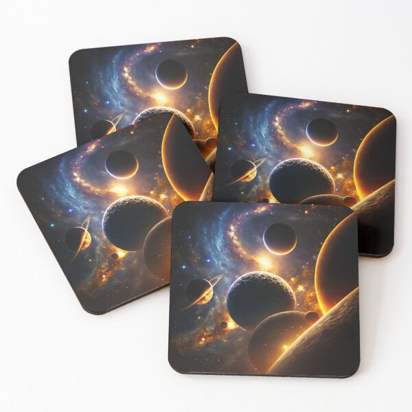 Item preview, Astral Travel: Between the Planets designed and sold by DesignArtFull.