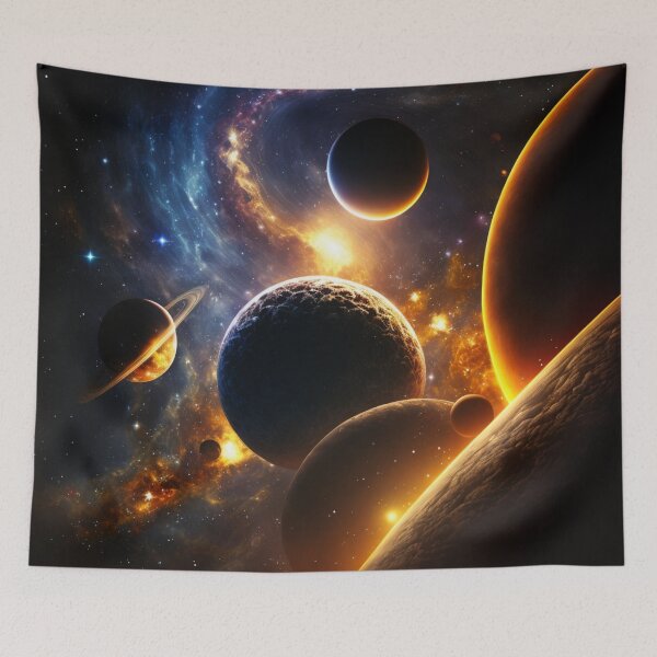 Item preview, Astral Travel: Between the Planets designed and sold by DesignArtFull.