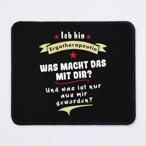 Item preview, Occupational Therapist - What does it do to you? designed and sold by freaks13.