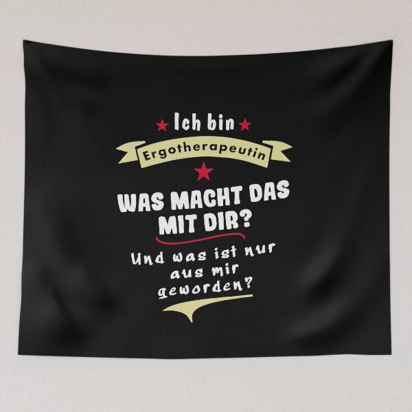 Item preview, Occupational Therapist - What does it do to you? designed and sold by freaks13.