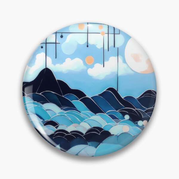 Item preview, Moon and Sea Aesthetic  designed and sold by FocalFrenzy.