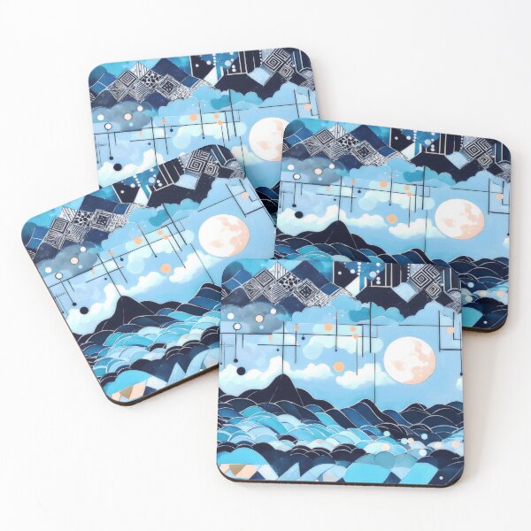 Item preview, Moon and Sea Aesthetic  designed and sold by FocalFrenzy.
