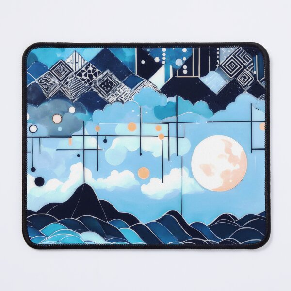 Item preview, Moon and Sea Aesthetic designed and sold by FocalFrenzy.