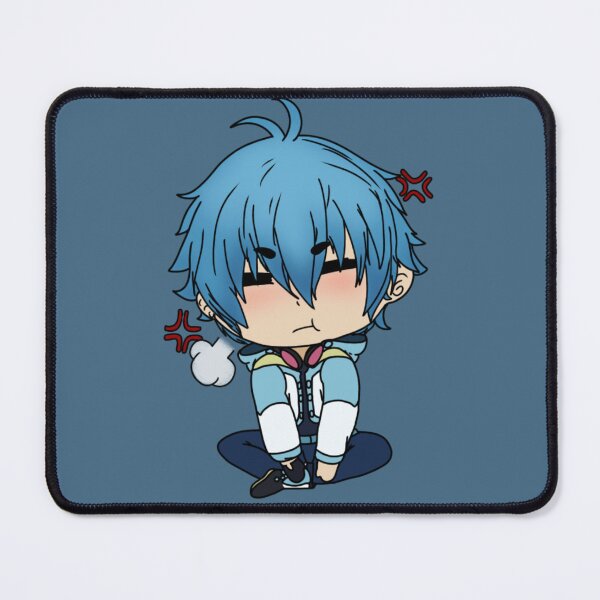 Item preview, Dramatical Murder - Aoba Chibi Pout designed and sold by Mammons-Goldie.