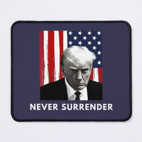 Item preview, Never Surrender Trump designed and sold by Aesthetic-Verse.